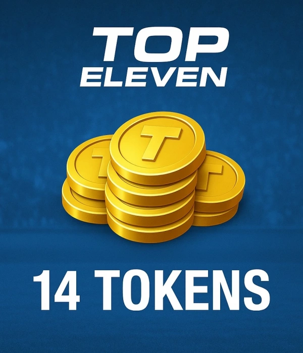 Top Eleven 14 Tokens