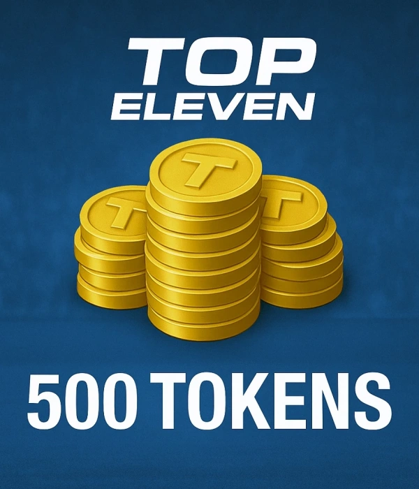 Top Eleven 500 Tokens