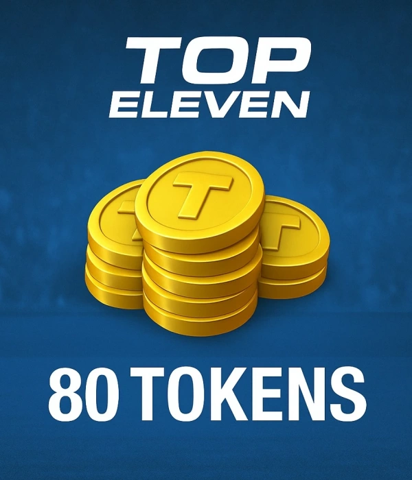 Top Eleven 80 Tokens