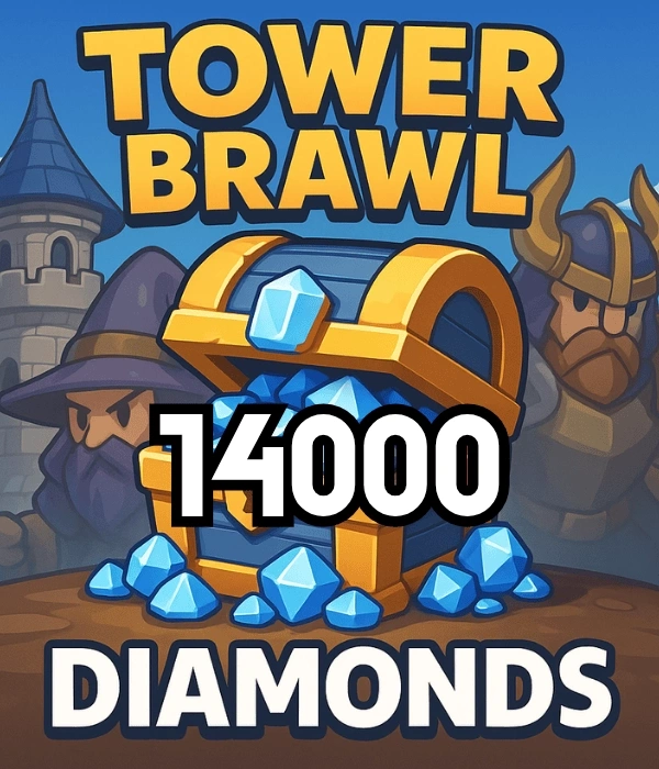 Tower Brawl 14000 Elmas