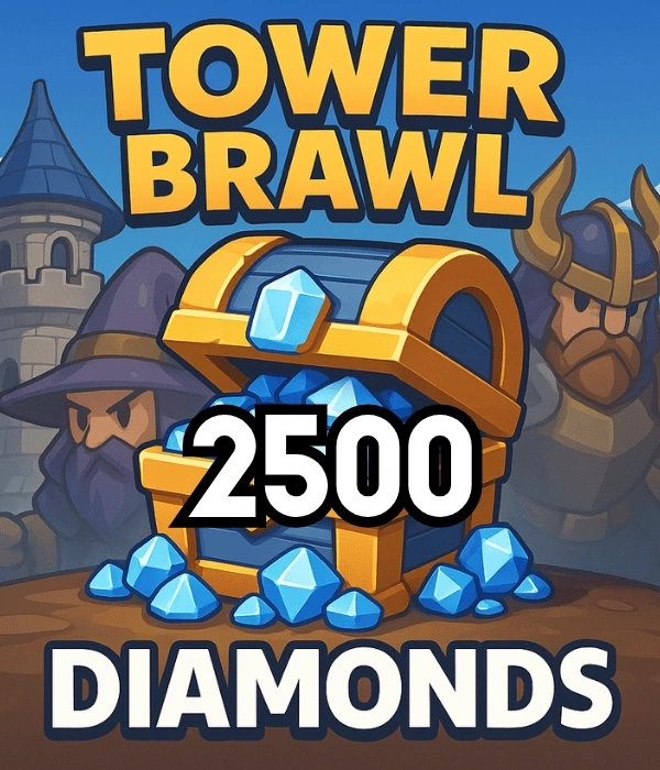 Tower Brawl 2500 Elmas