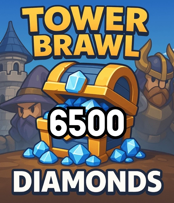 Tower Brawl 6500 Elmas