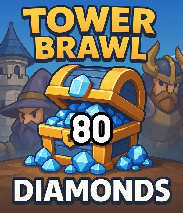 Tower Brawl 80 Elmas