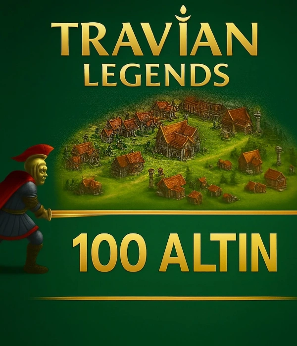 Travian Legends 100 Gold TR