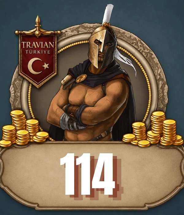 Travian Legends 114 Altın TR