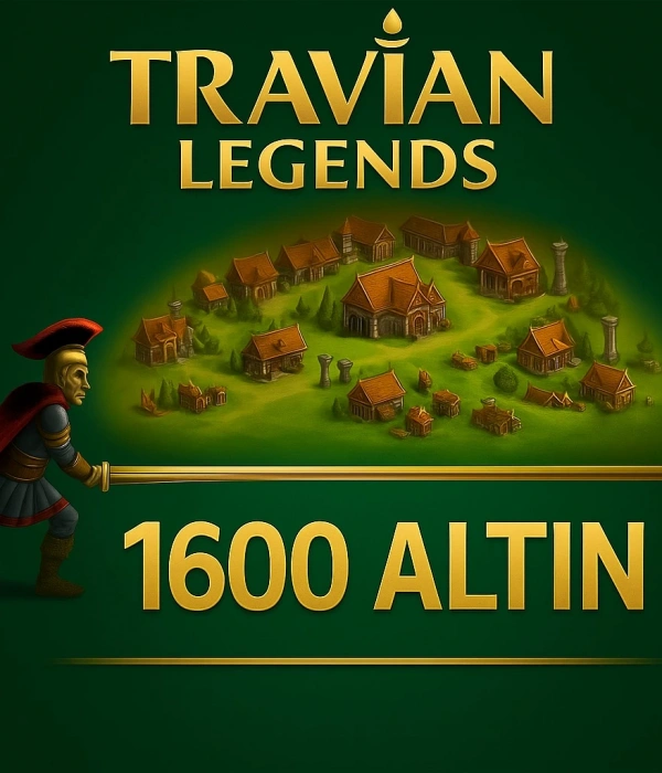 Travian Legends 1600 Gold TR