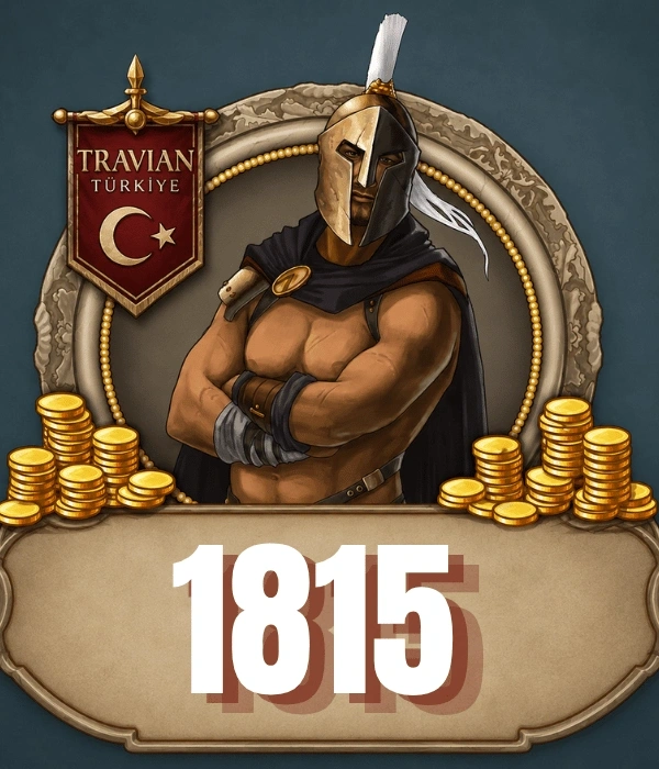 Travian Legends 1815 Altın TR