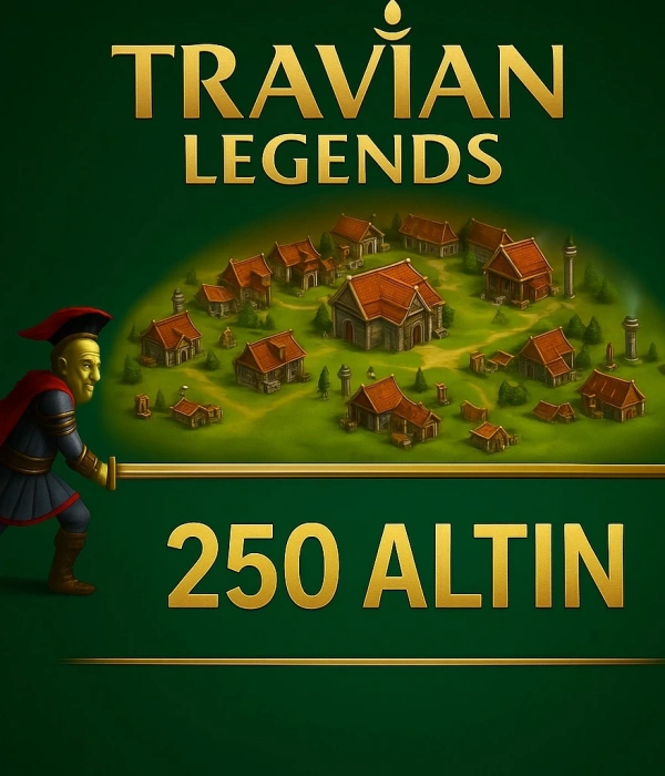 Travian Legends 250 Oro TR