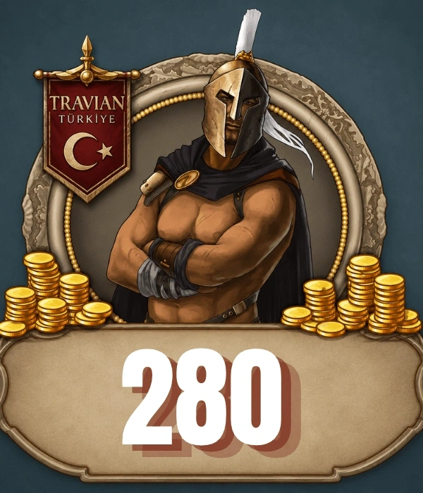Travian Legends 280 Altın TR