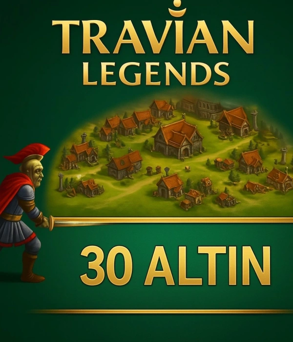 Travian Legends 30 Gold ES