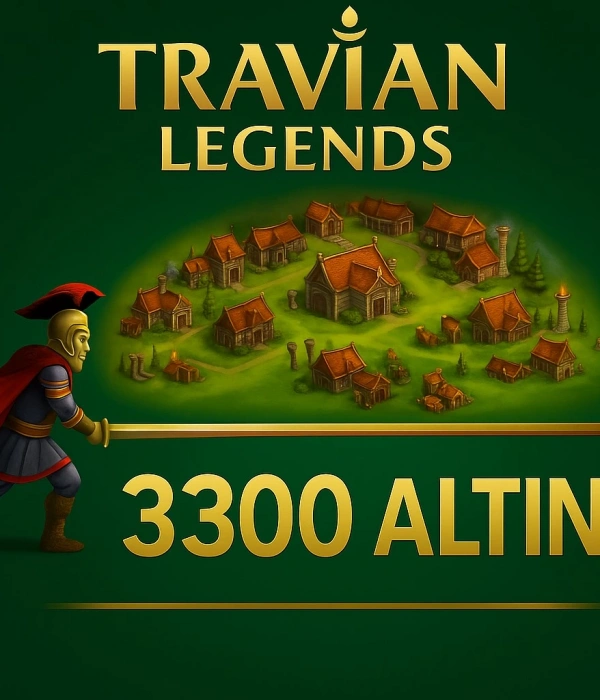 Travian Legends 3300 Oro TR