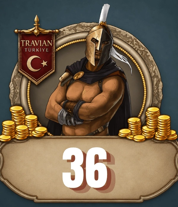 Travian Legends 36 Altın TR
