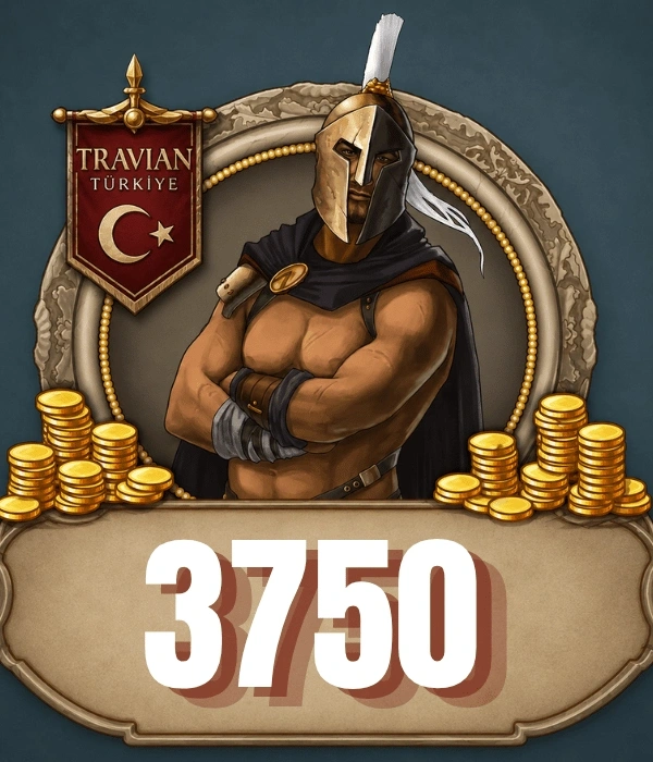 Travian Legends 3750 Altın TR