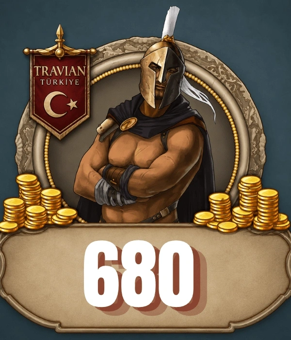 Travian Legends 680 Altın TR