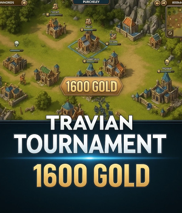 Travian Legends Final Server 1600 Gold
