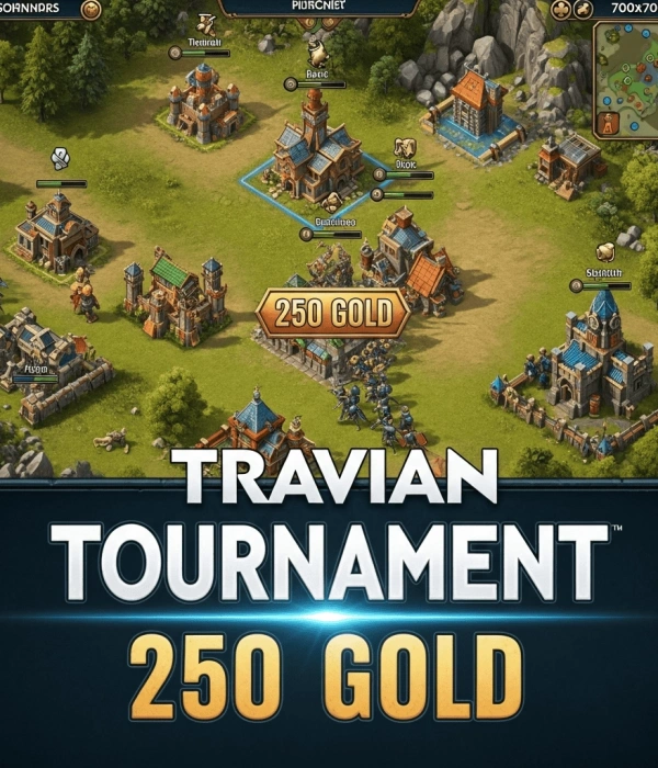 Travian Legends Final Server 250 Gold