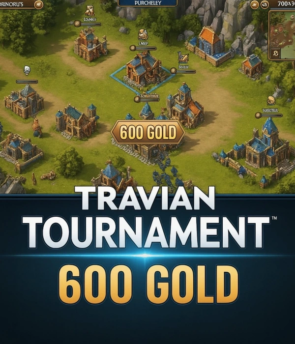 Travian Legends Final Server 600 Gold