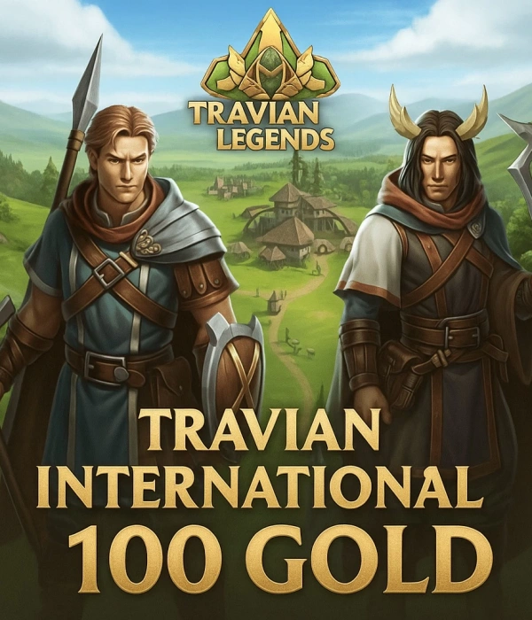 Travian Legends International 100 Gold