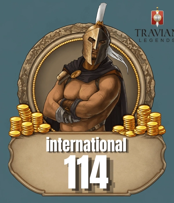 Travian Legends International 114 Qızıl