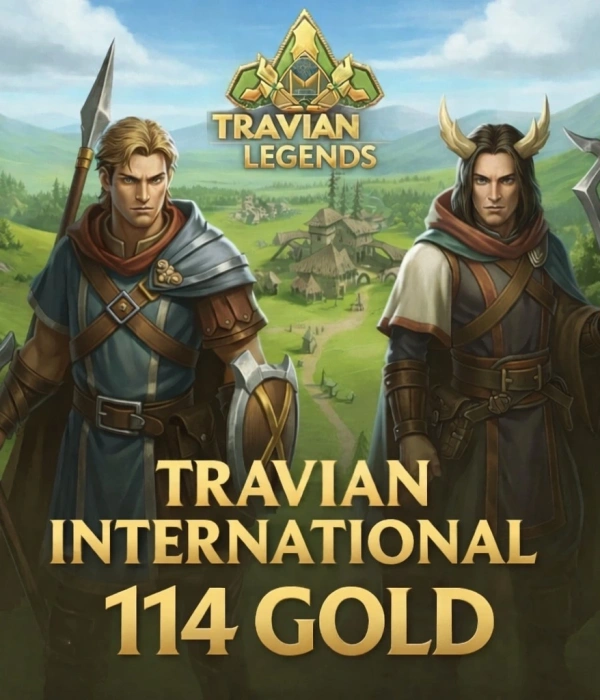Travian Legends International 114 Qızıl