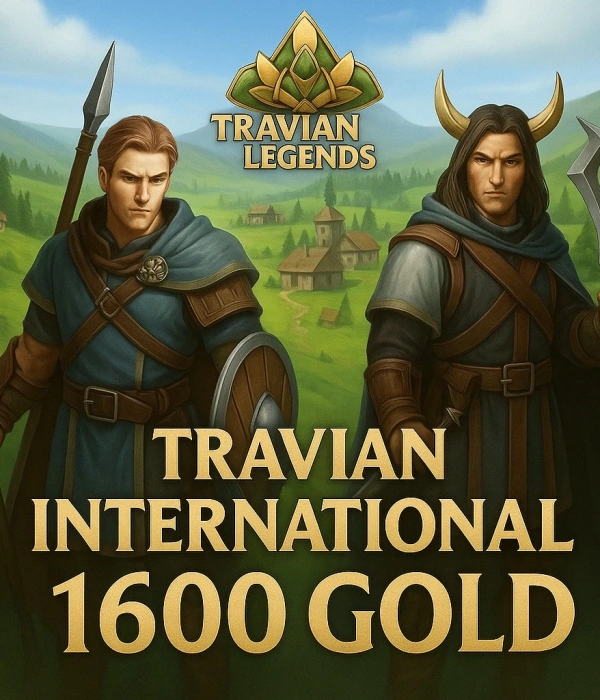 Travian Legends International 1600 Gold