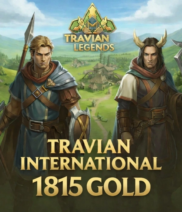 Travian Legends International 1815 Altın