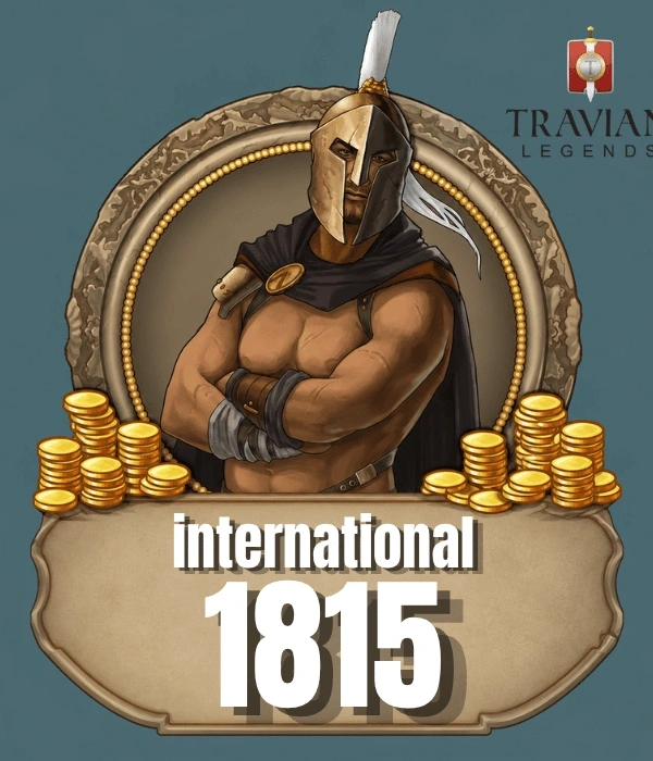 Travian Legends International 1815 Qızıl