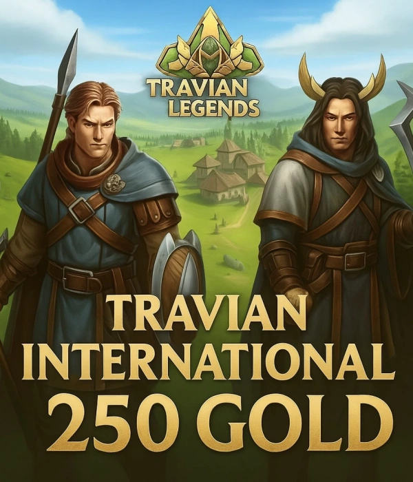 Travian Legends International 250 Gold