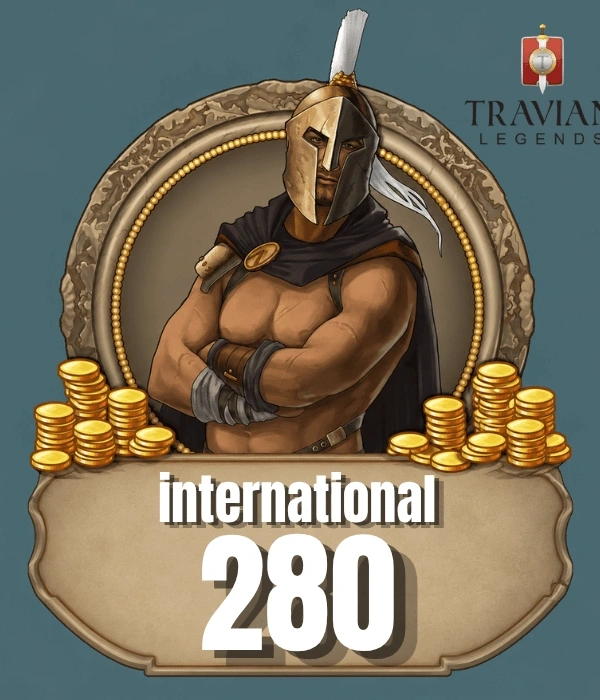 Travian Legends International 280 Qızıl