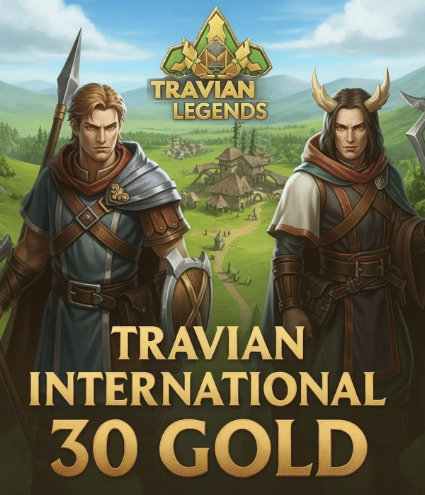 Travian Legends International 30 Gold