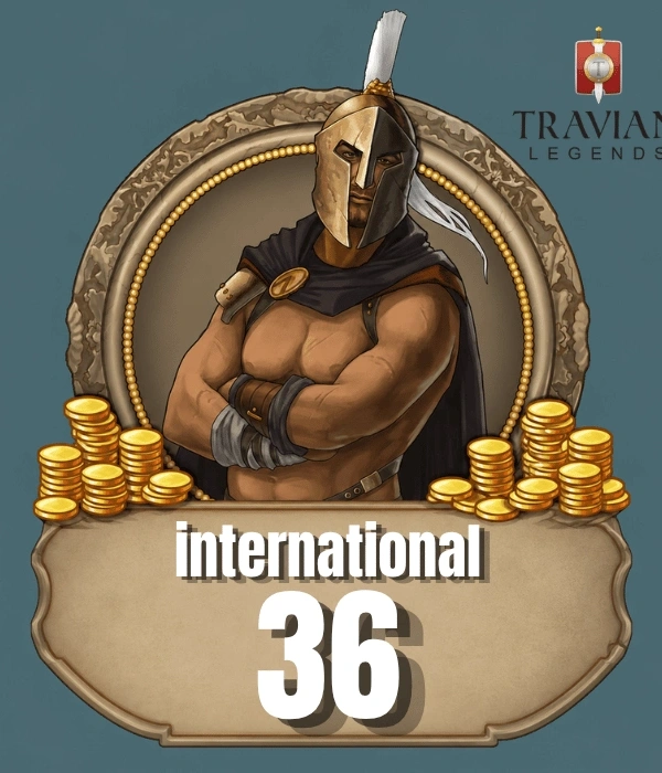 Travian Legends International 36 Qızıl