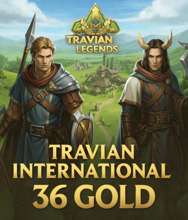 Travian Legends International 36 Qızıl