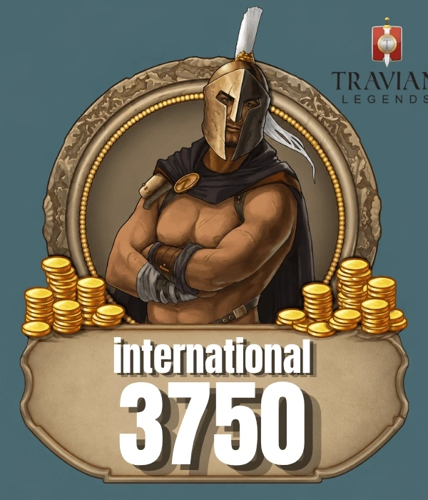 Travian Legends International 3750 Qızıl
