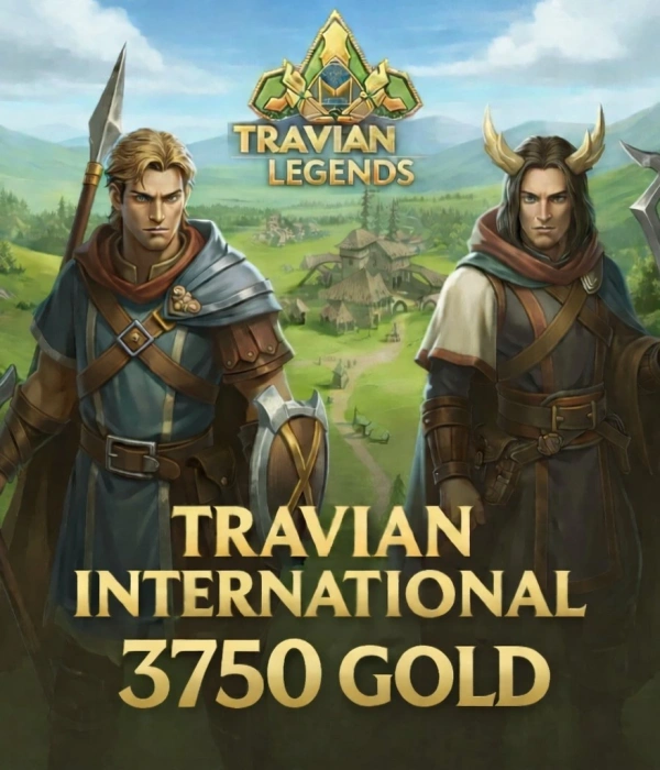 Travian Legends International 3750 Gold