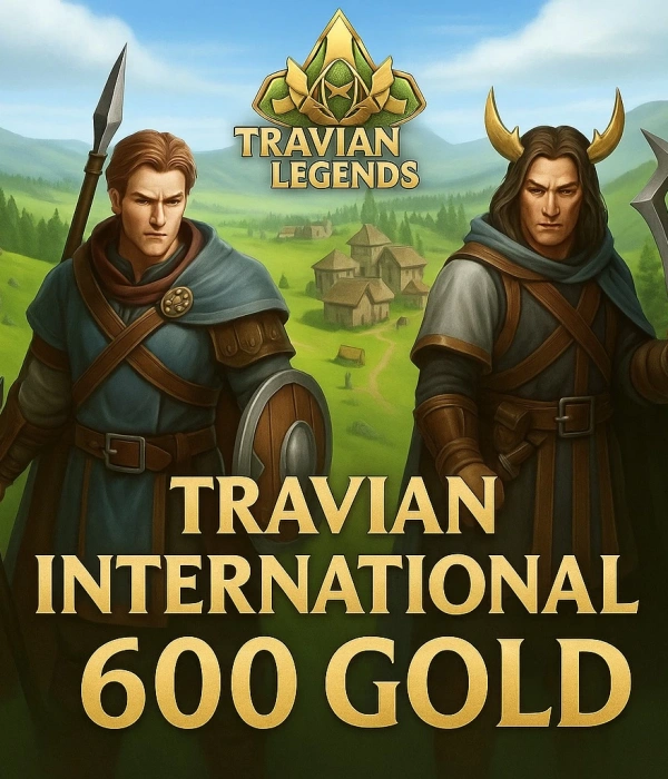 Travian Legends International 600 Gold