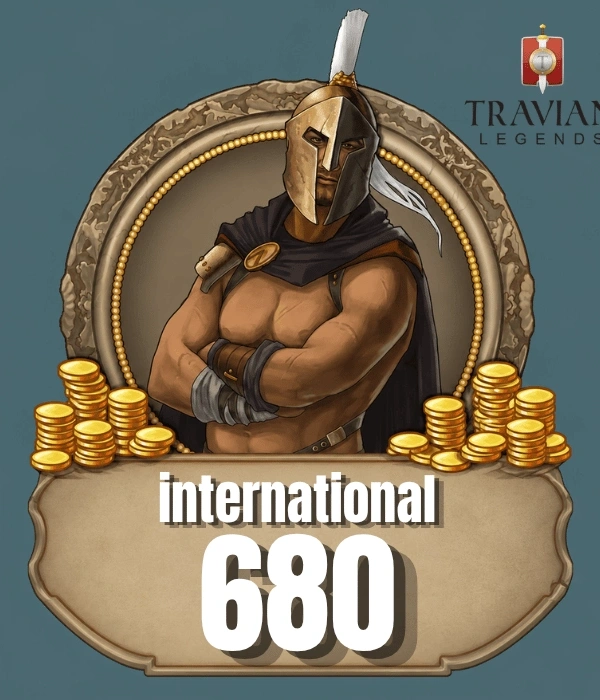 Travian Legends International 680 Qızıl