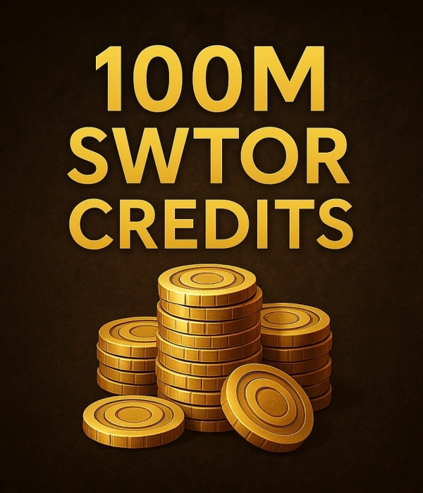 Tulak Hord - Galactic Republic 100M SWTOR Credits