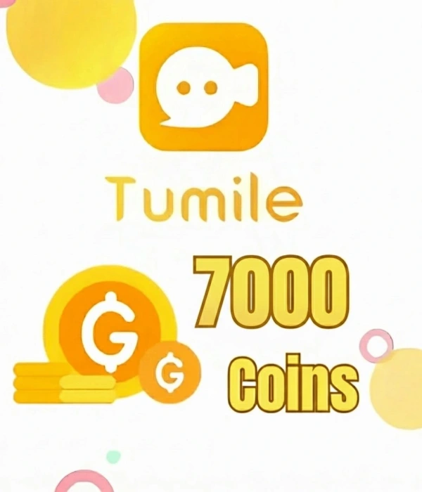 TUMİLE 7000 Coins