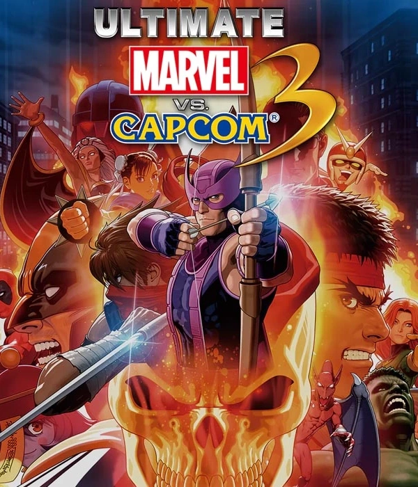 Ultimate Marvel Vs Capcom 3
