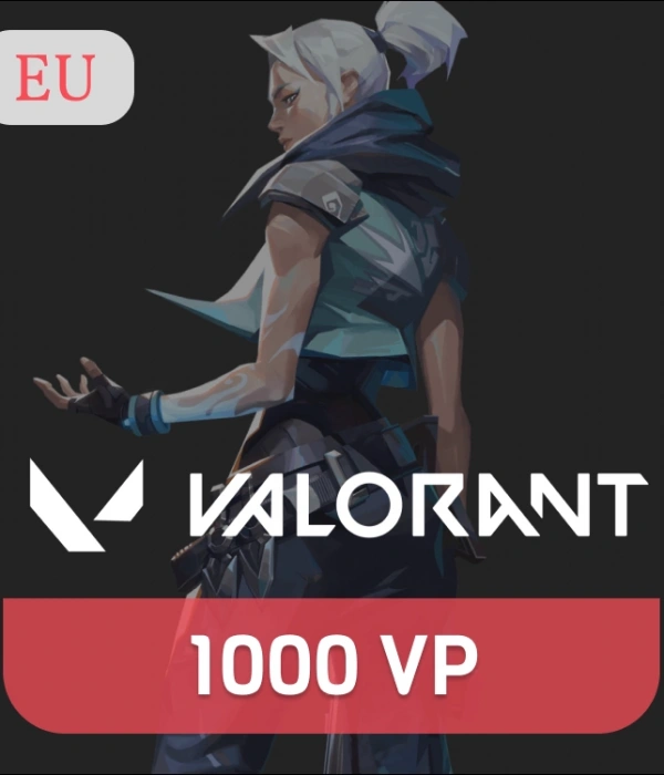 Valorant Points 1000 VP EU