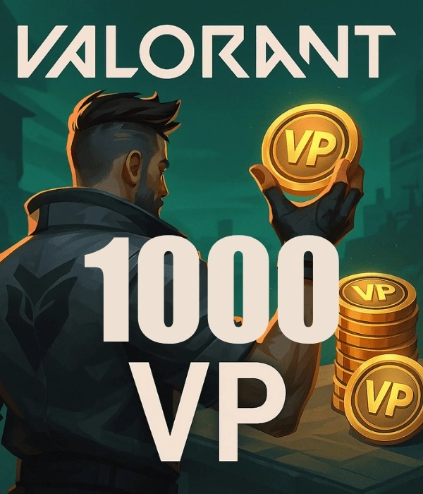 Valorant 1000 VP TR