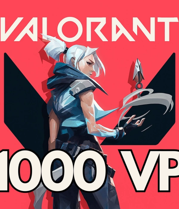 Valorant 1000 VP – Malaysia