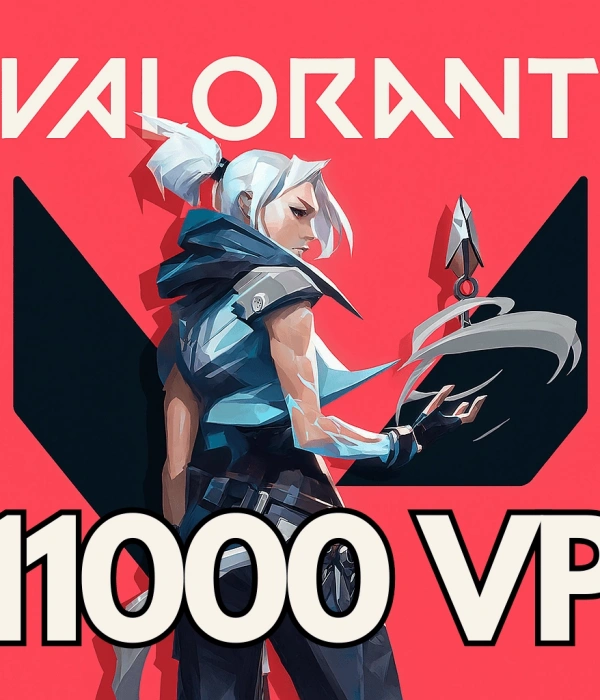 Valorant 11000 VP – Endonezya
