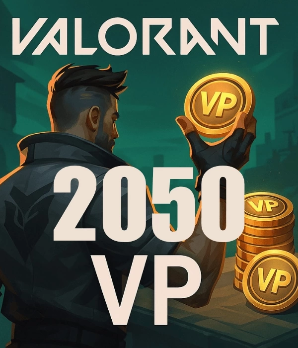 Valorant 2050 VP TR