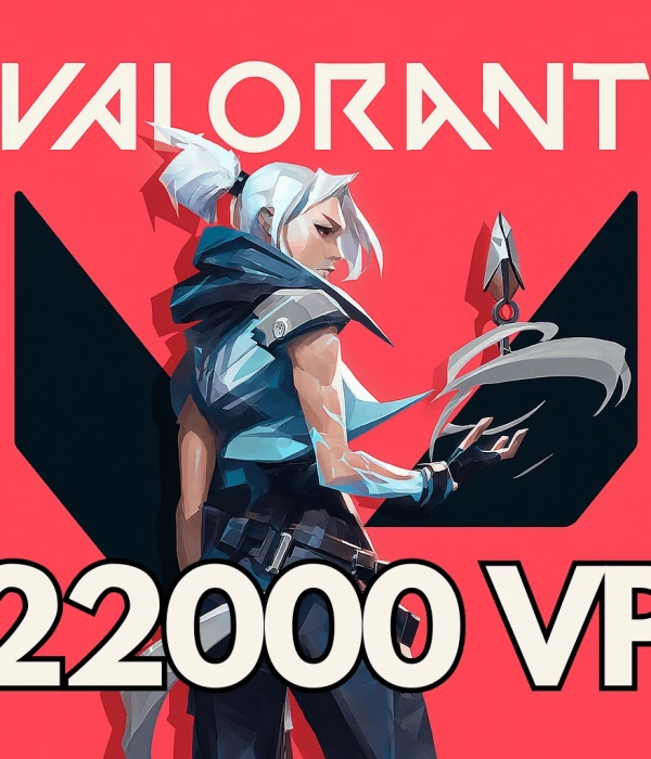 Valorant 22000 VP – Endonezya