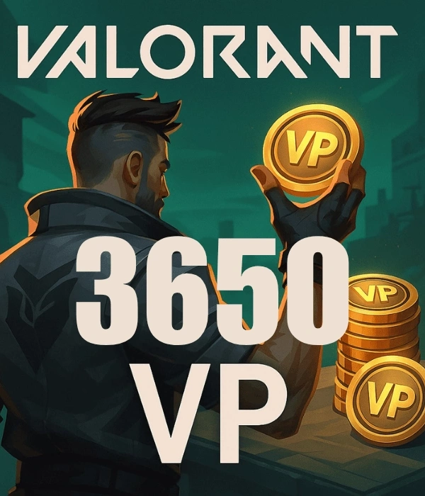 Valorant 3650 VP TR