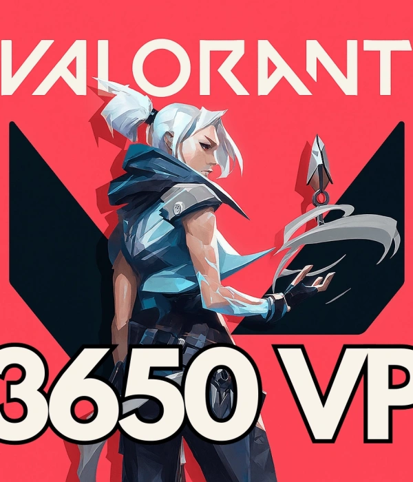 Valorant 3650 VP – Singapore