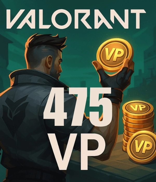 Valorant 475 VP TR