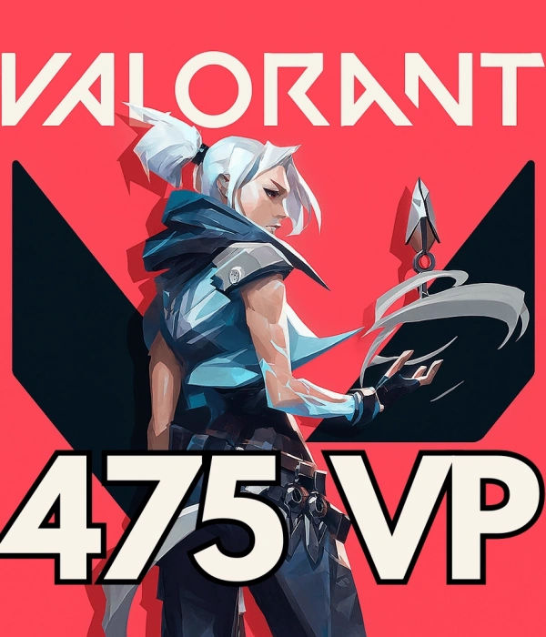 Valorant 475 VP – Singapore