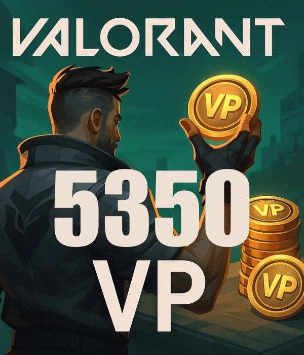 Valorant 5350 VP TR